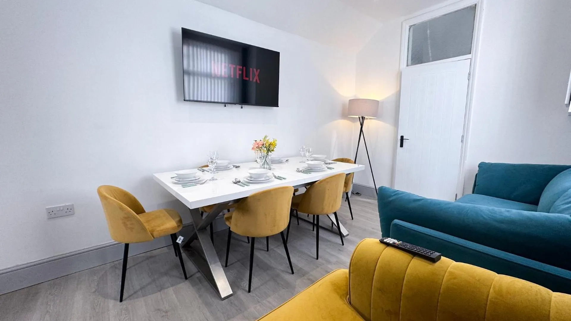 Apartmán Wellesley House 5Br Entire Home Middlesbrough Velká Británie