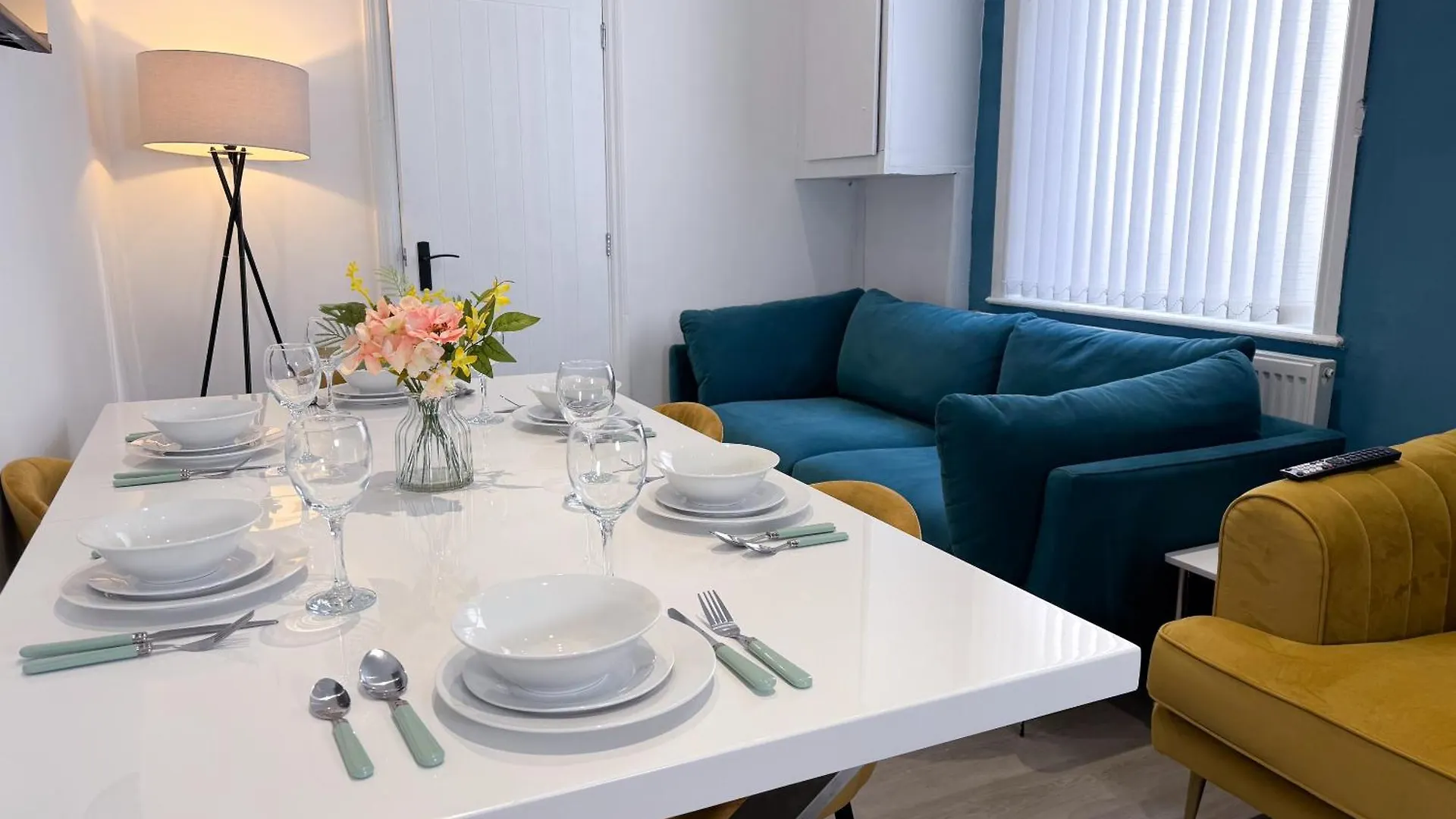 Wellesley House 5Br Entire Home Middlesbrough Velká Británie