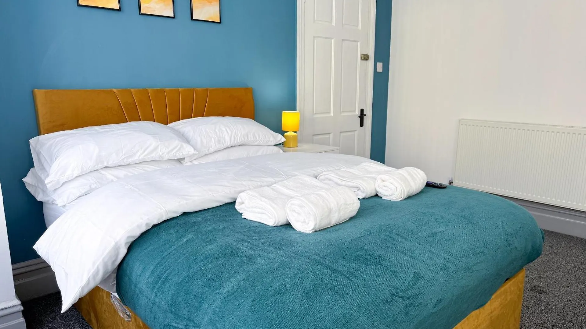 Wellesley House 5Br Entire Home Middlesbrough 0*,  Velká Británie