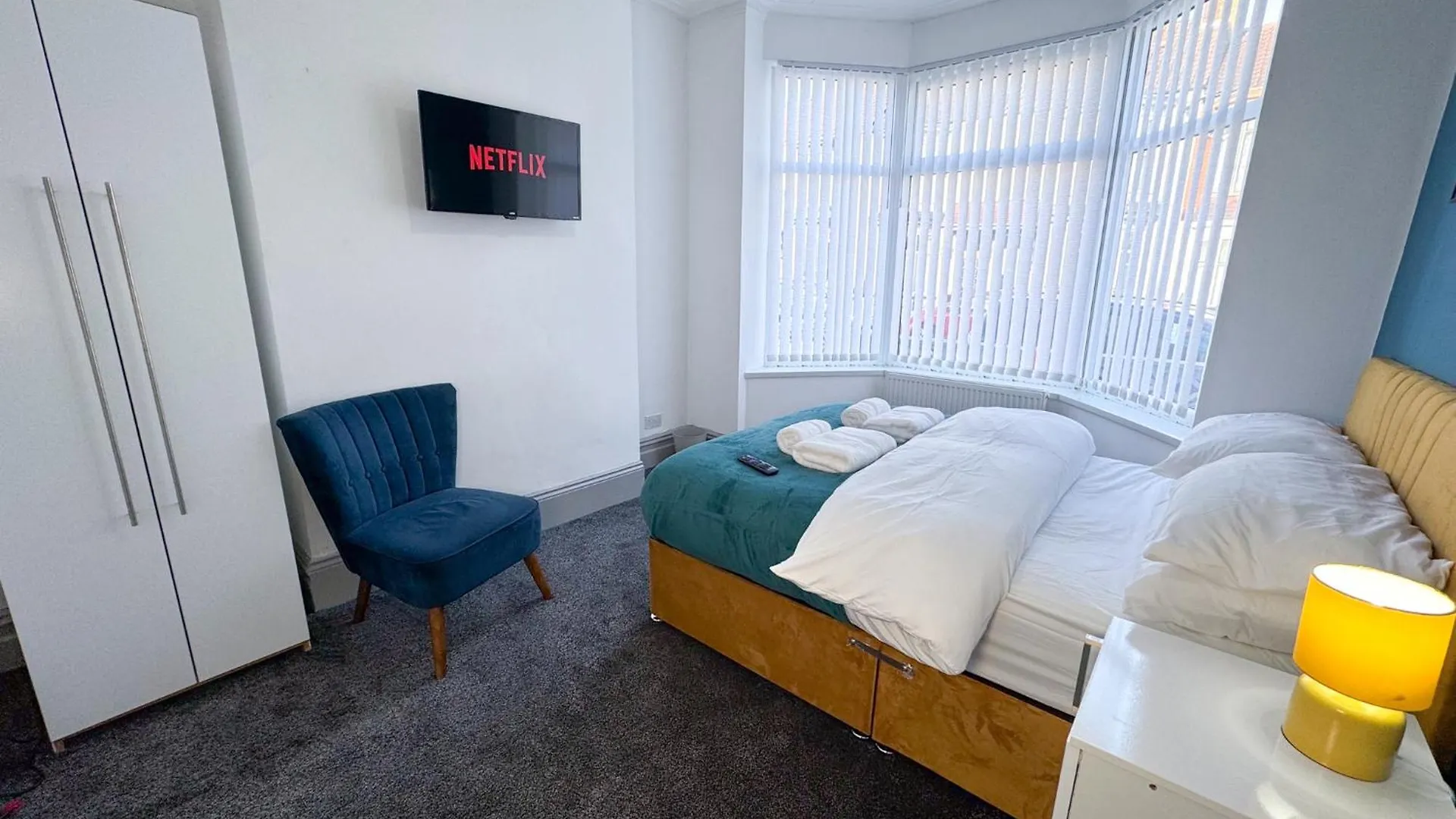 Apartmán Wellesley House 5Br Entire Home Middlesbrough