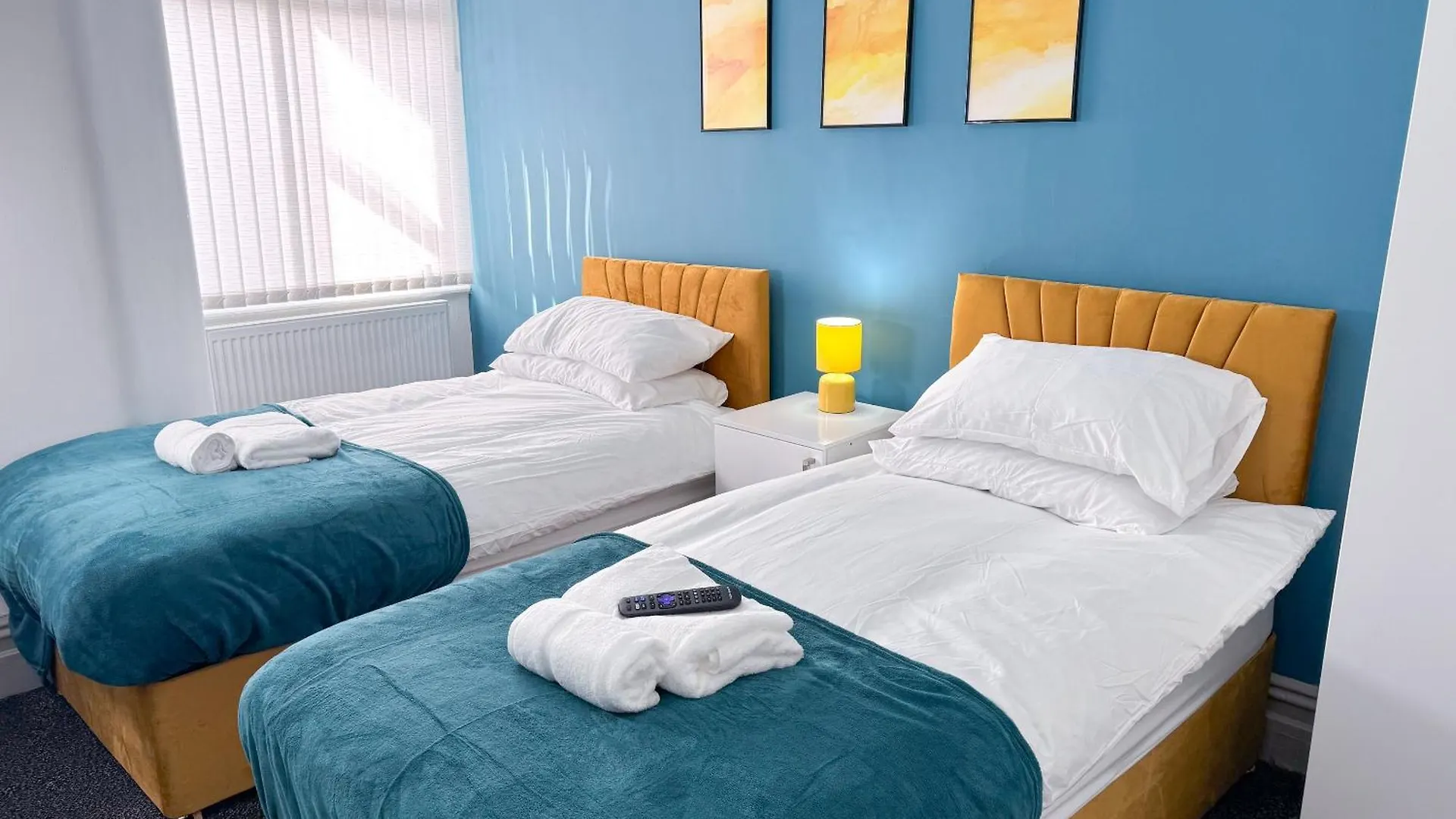 Wellesley House 5Br Entire Home Middlesbrough 0*,