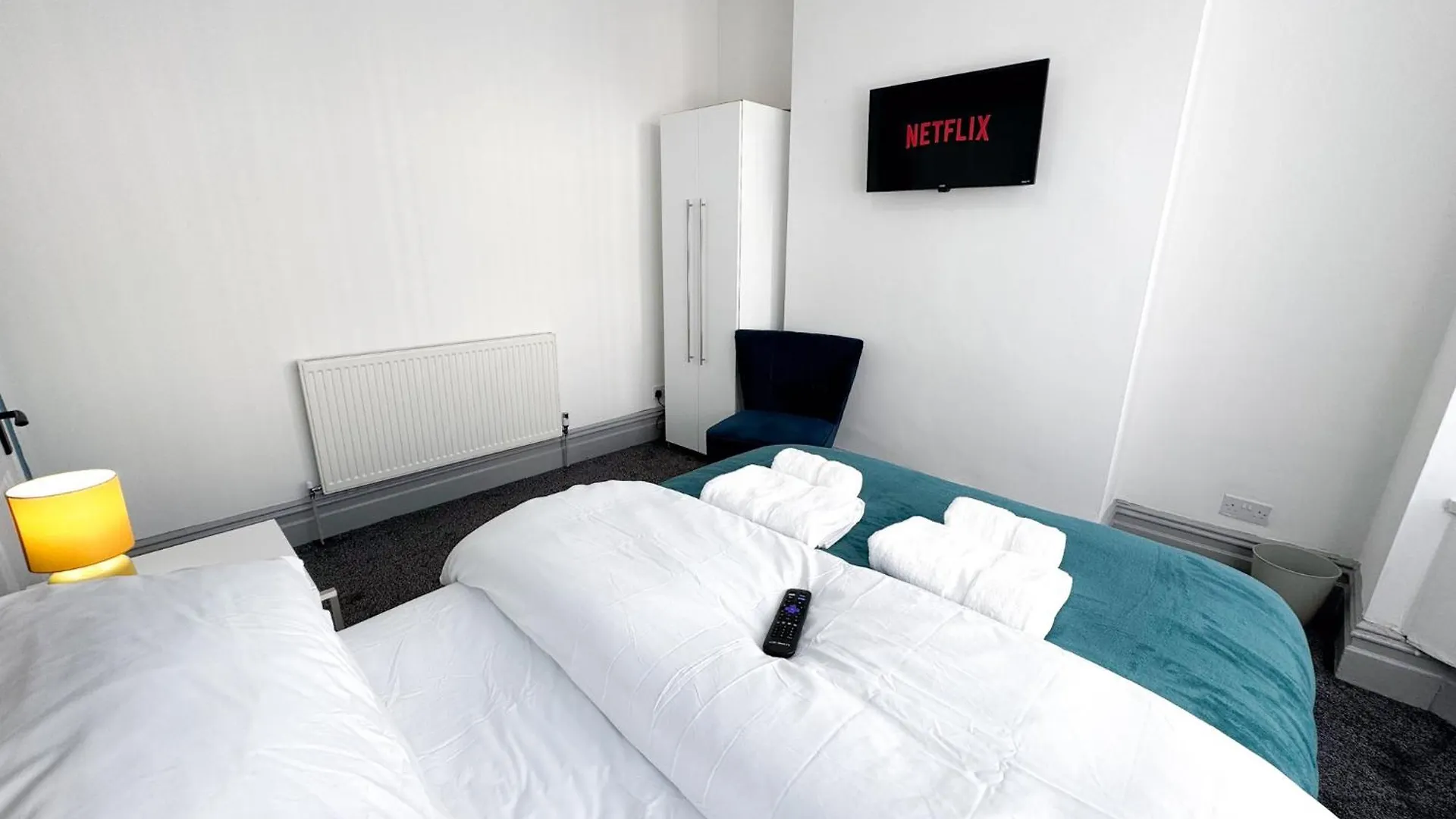 Wellesley House 5Br Entire Home Middlesbrough Velká Británie