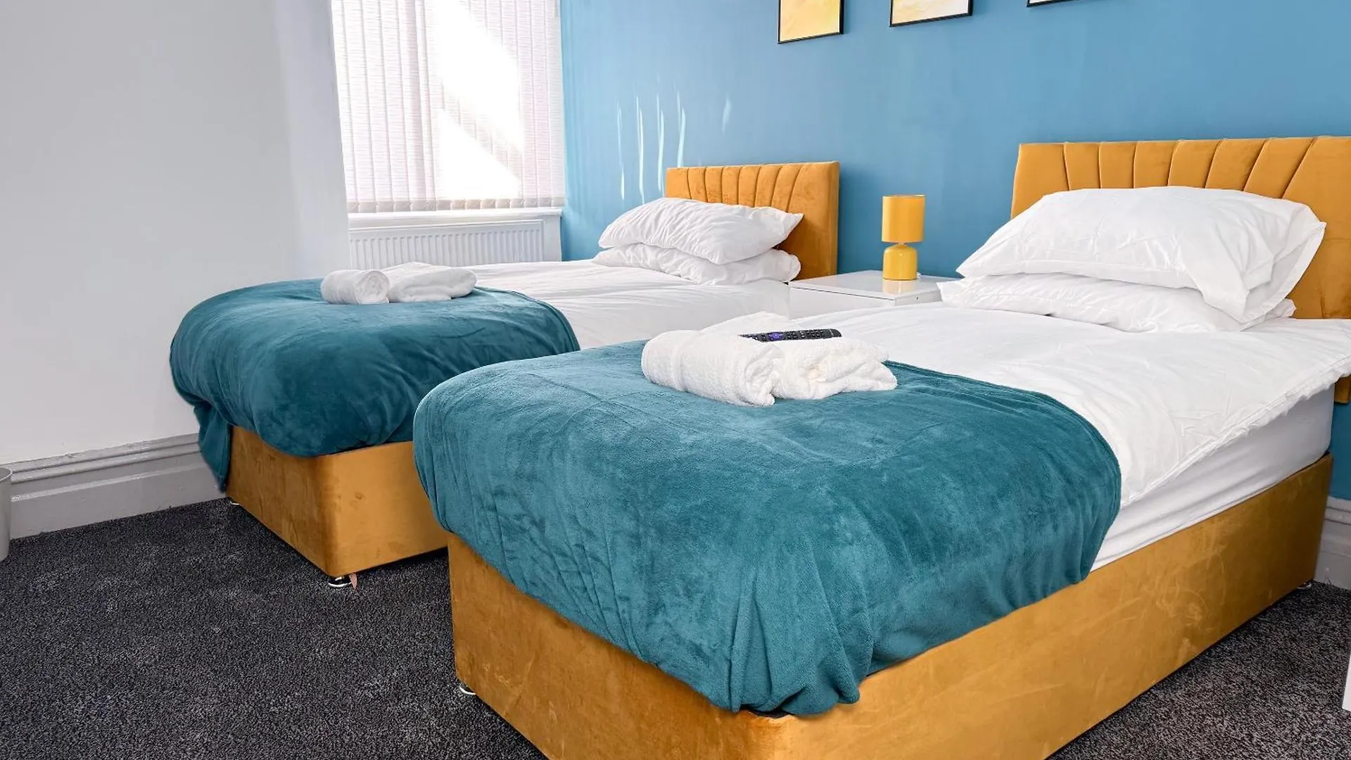 Apartmán Wellesley House 5Br Entire Home Middlesbrough
