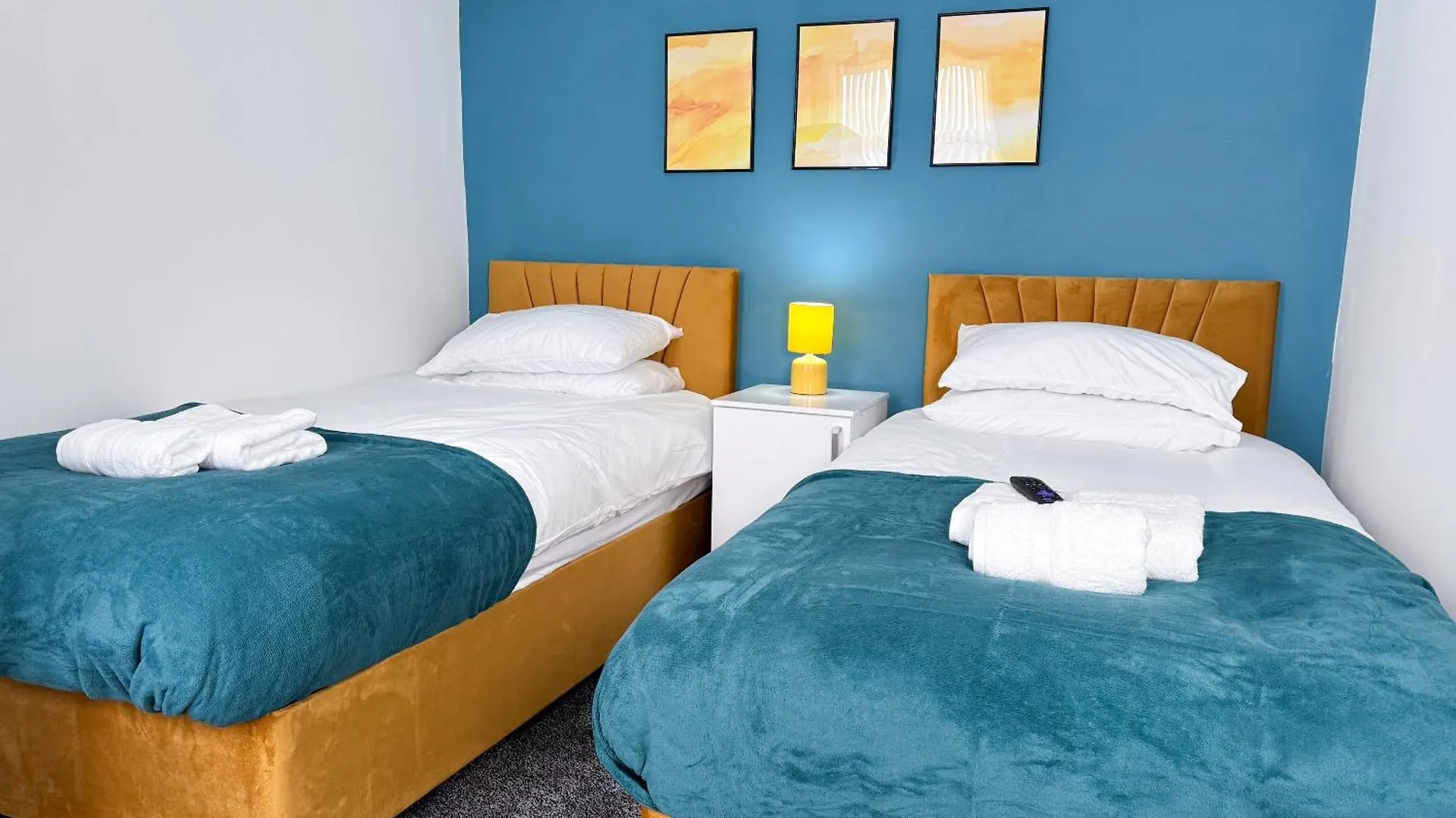 Wellesley House 5Br Entire Home Middlesbrough Apartmán