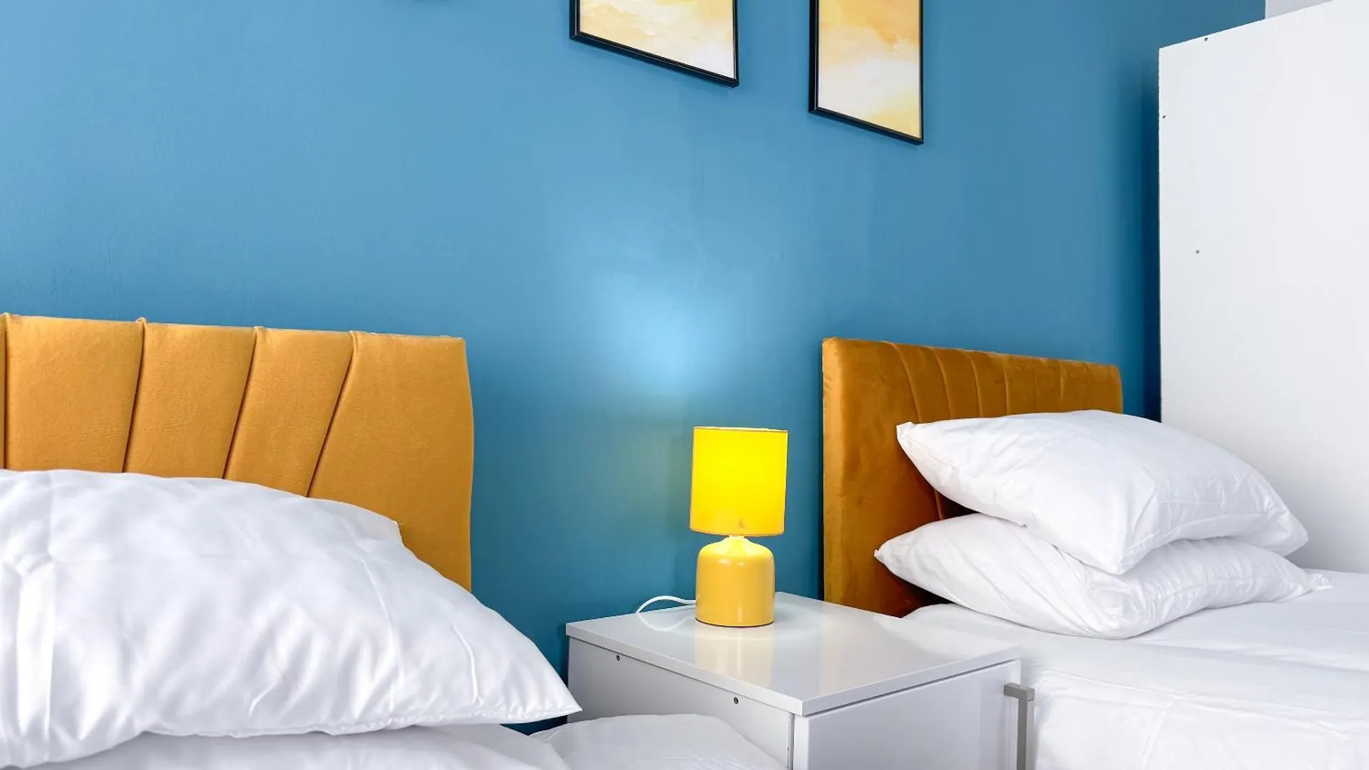 Apartmán Wellesley House 5Br Entire Home Middlesbrough Velká Británie