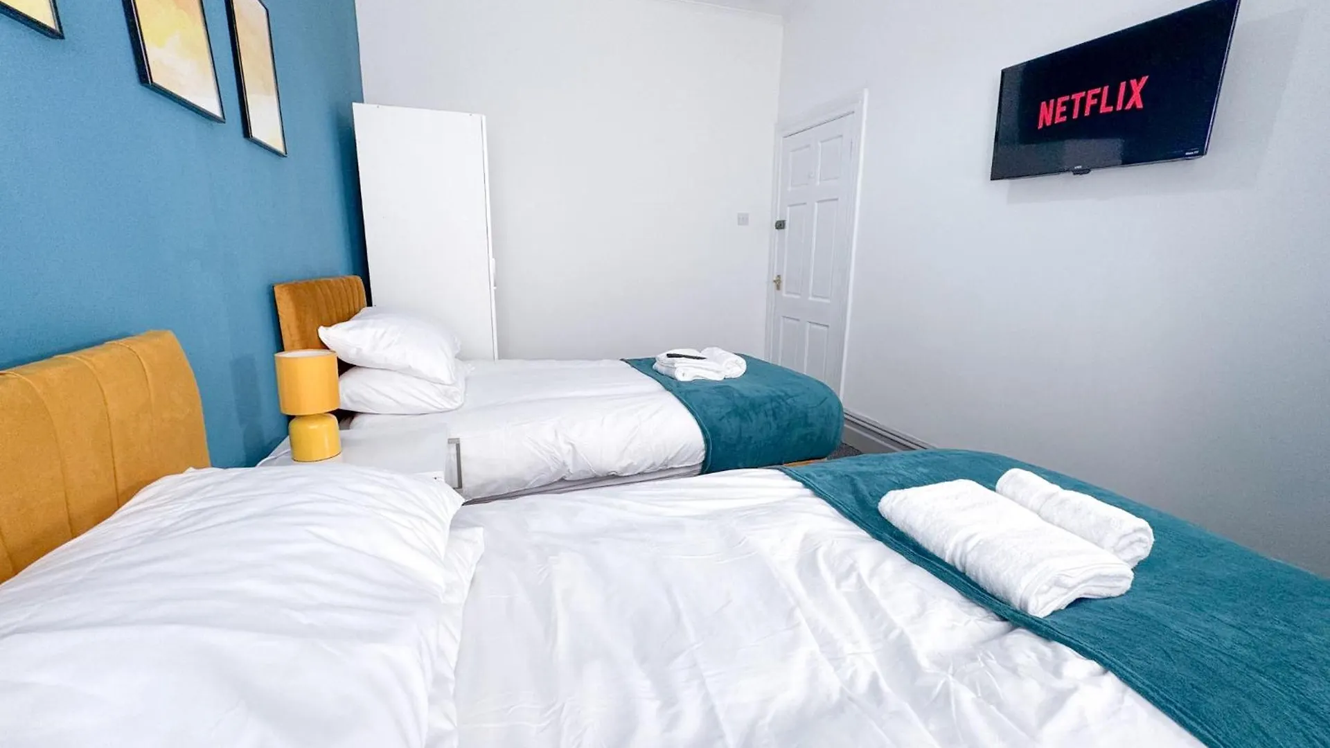 Wellesley House 5Br Entire Home Middlesbrough Apartmán